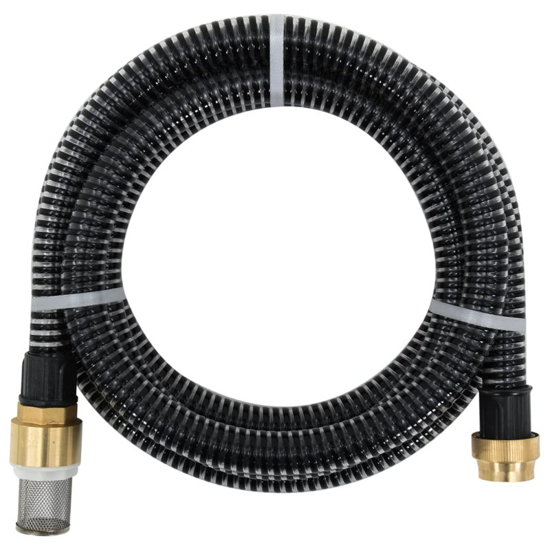 Bogosav PVC Hose, 2.9cm H x 300cm W x 2.9cm D, Black