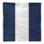 Navy Blue/White