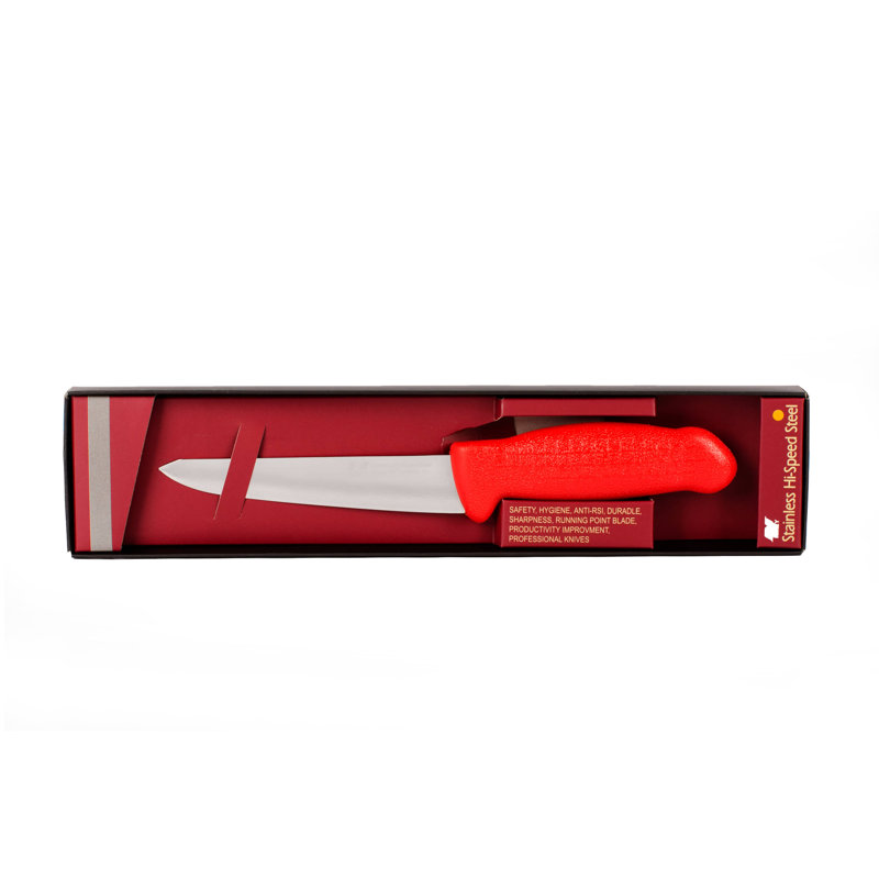 Master Grade 6'' Carving Knife, Red