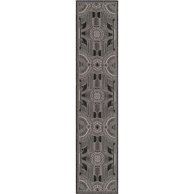 None Huitt Runner Rug Black Colour
