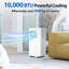 Climatiseur portatif 10 000 BTU LIFEPLUS