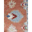 Tapis saumon unique de 9 pi 2 po x 12 pi 1 po