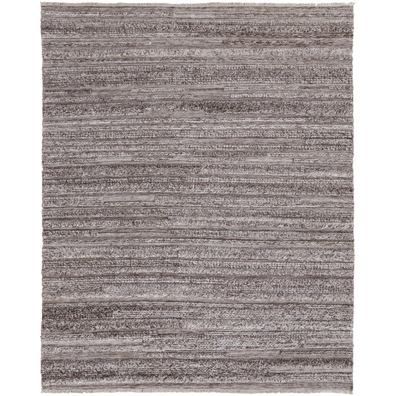 Alline Striped Indoor / Outdoor Rug, Rectangle 2' x 3'