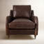 Lynne Leather Armchair