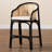 Norah 23.5" Rattan Counter Stool