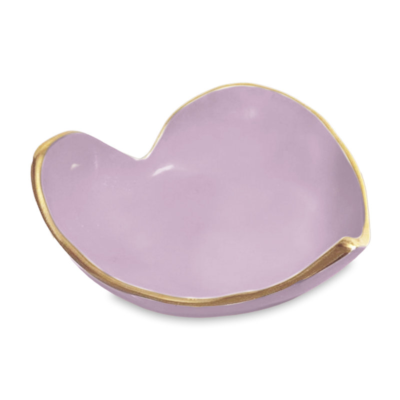 Beatriz Ball Encanto Aluminum Condiment Server, Lilac