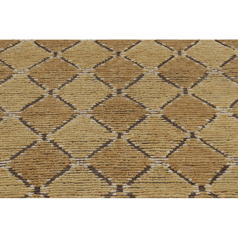 Scandinavian One-of-a-Kind 6'0X9'0 Hand Knotted Area Rug