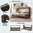 Murphy Bed With Led Light-1826007068