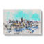 Skyline Of Pittsburgh - Wrapped Canvas-64085932