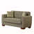 Chenille beige brun est en rupture de stock
