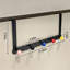 Porte-crochets en fer avec tablette-74325918-77378011