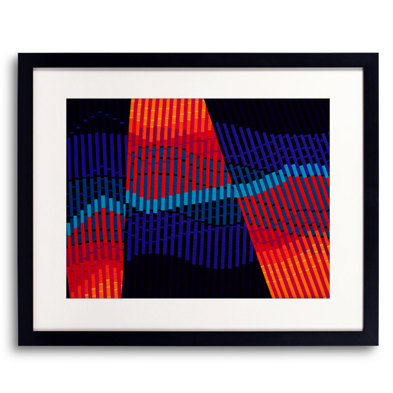Strong Color Print by Judith Larzelere, 17.25" H x 21.25" W x 0.875" D