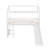Bellemoor Kids Twin Loft Bed-941365566