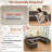 155'' Cloud Compression Sectional Couch-1477741030