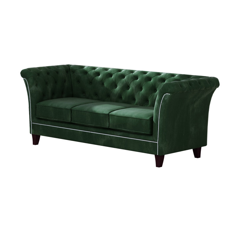 Chesterfield  Sofa Set 3+2+1, Bottle green