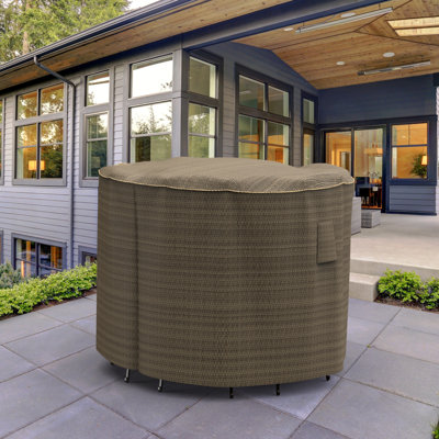 Housse pour ensemble de table et chaises de patio Hillside
