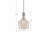 Bell Shaped Glass Pendant Light-789922707