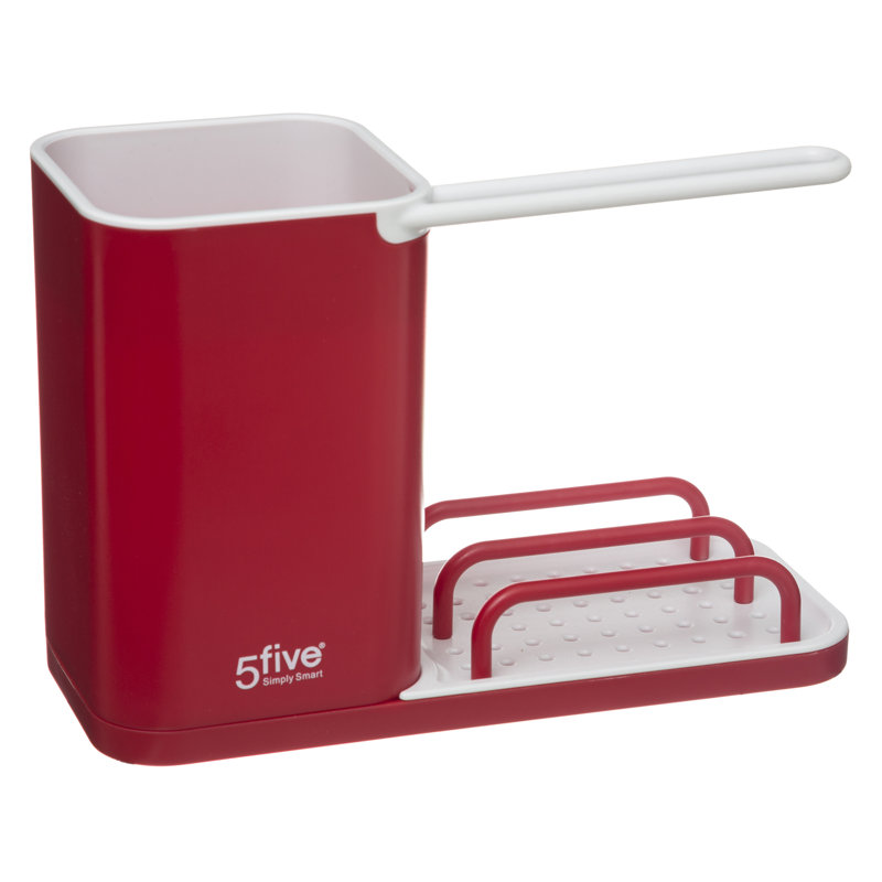 Sink Caddy, Red