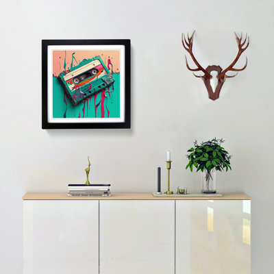 Single Picture Frame Print on Wood