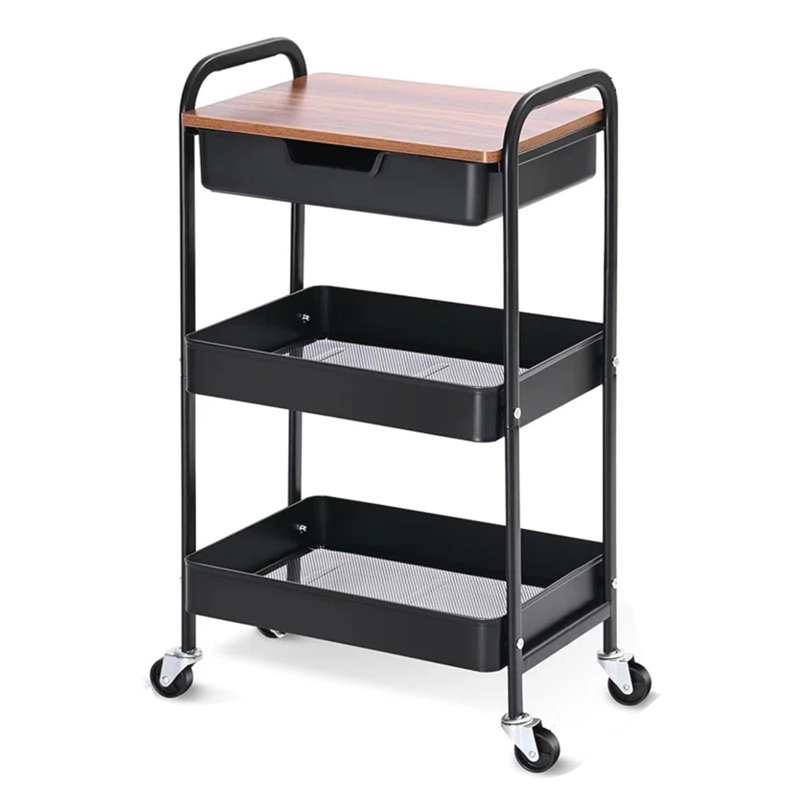 Metal Bar Cart