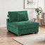 Fauteuil d'appoint en velours côtelé Milbrey-9778267-27806437