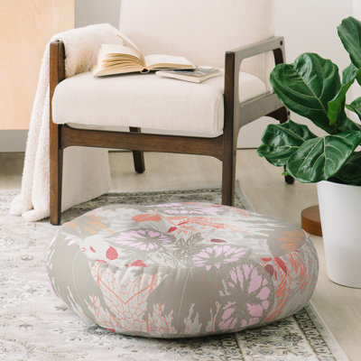 Coussin de plancher de jardin iveta abolina alocasia