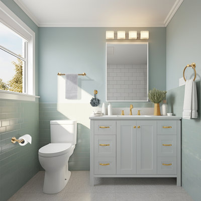 6 - Piece Bathroom Hardware Set
