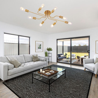 Gearheart Semi Flush Mount