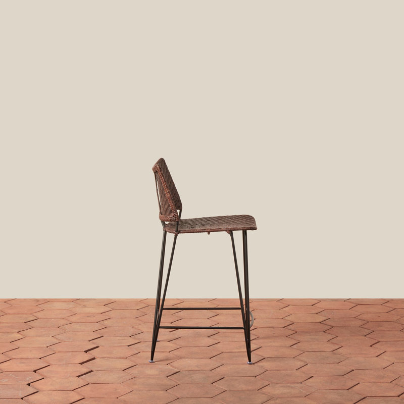 Henri Stool with Metal Frame