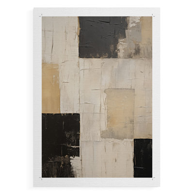 Série ABSTRACT CDXC III - Impression sur toile seulement - NON-CADRE