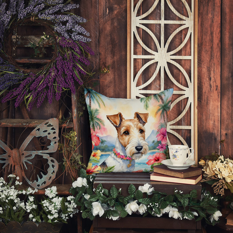 Other/No Pattern Outdoor Throw Pillow, 14"H x 14"W