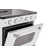 Classic Retro 30" 5 Element 3.9 cu. ft. Freestanding Electric Glass Top Range with Convection Oven