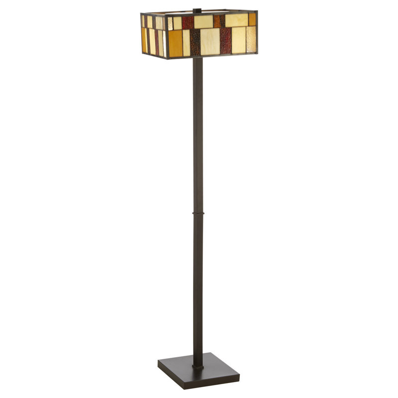 Mundelein 147cm Black Traditional Floor Lamp