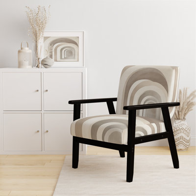 Chaise d'appoint abstraite minimaliste - Calm