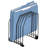 Fellowes® Workstation® Wire File Organizer Metal File Organizer