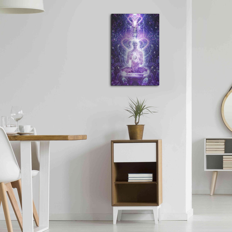 " Balanced Self " by Cameron Gray, 24" H x 16" W