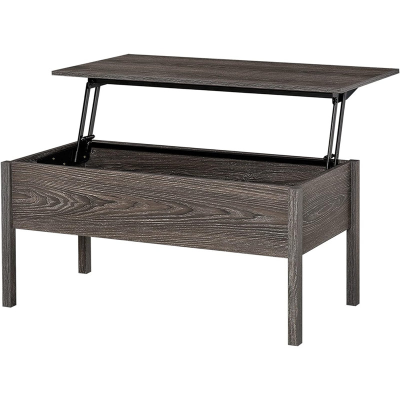Carmenita Coffee Table, Light Gray`