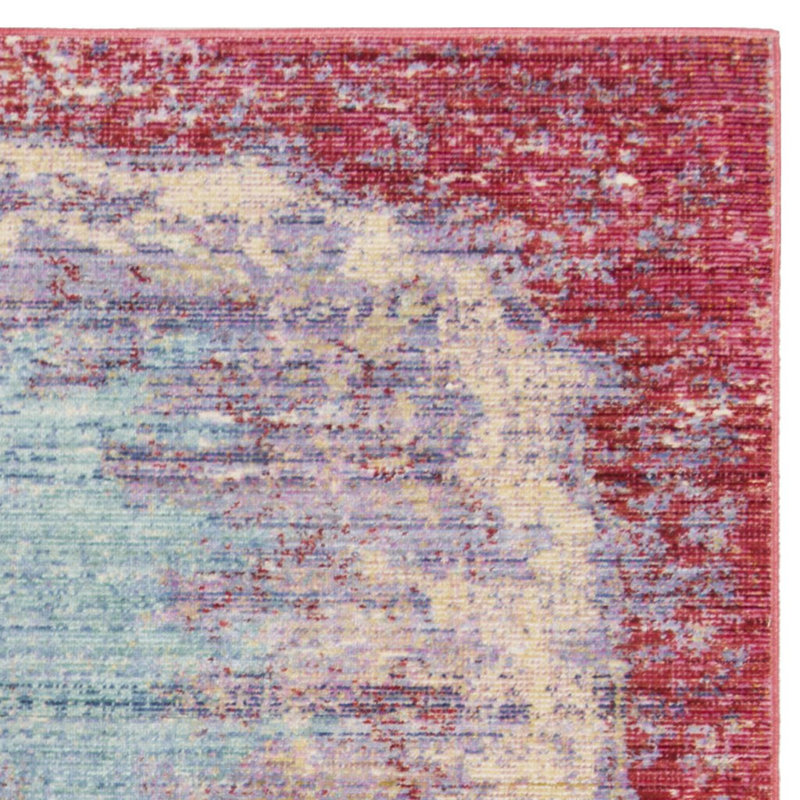 Austinburg Oriental Cotton Area Rug, Rectangle 152 x 213 cm