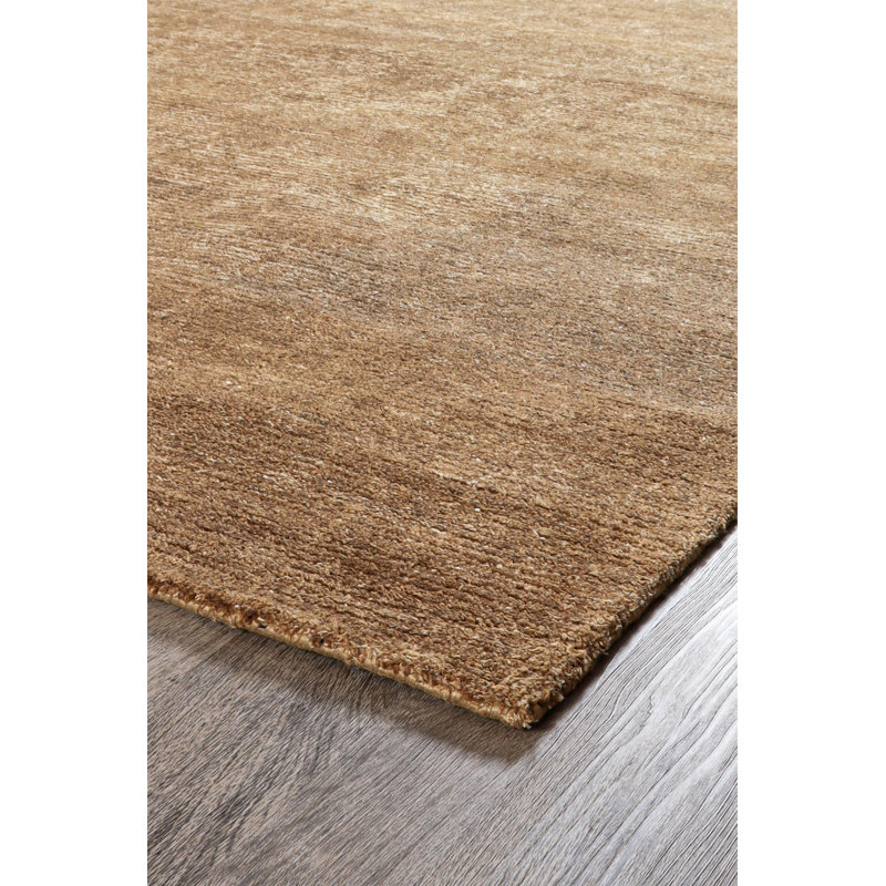 Laicey Solid Colour Hand Woven Area Rug, Rectangle 160 x 230cm