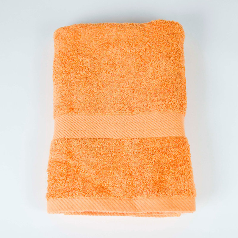 Martex Staybright Pool Towel, Persimmon
