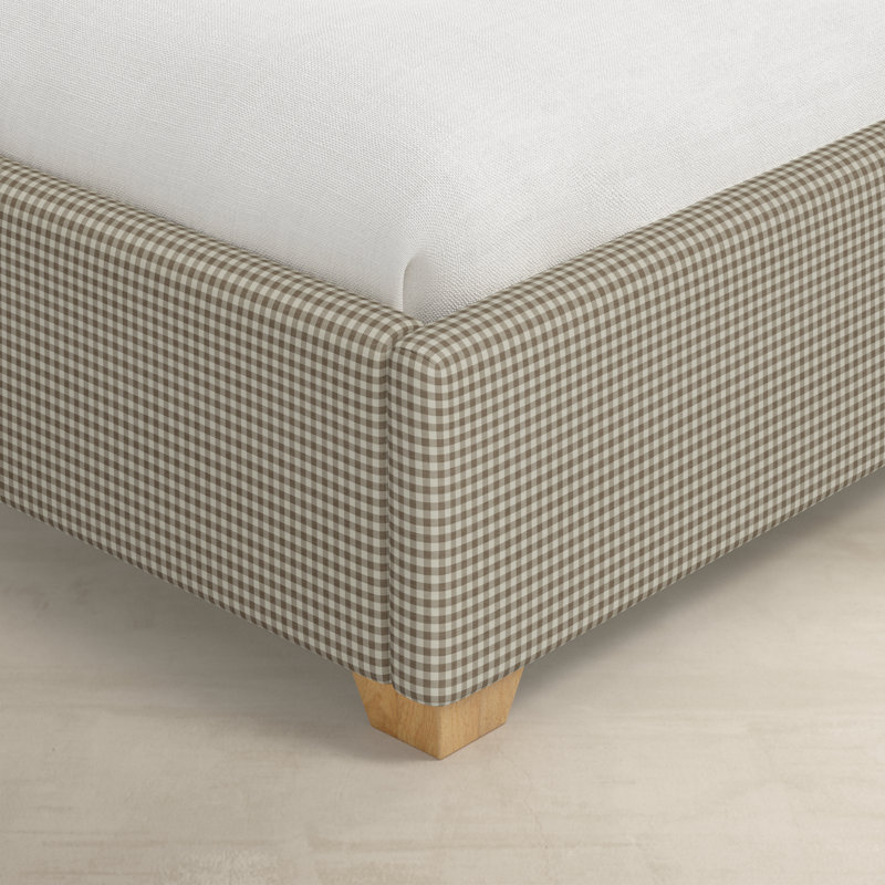 Lit plateforme Julia, Grand lit, Jute