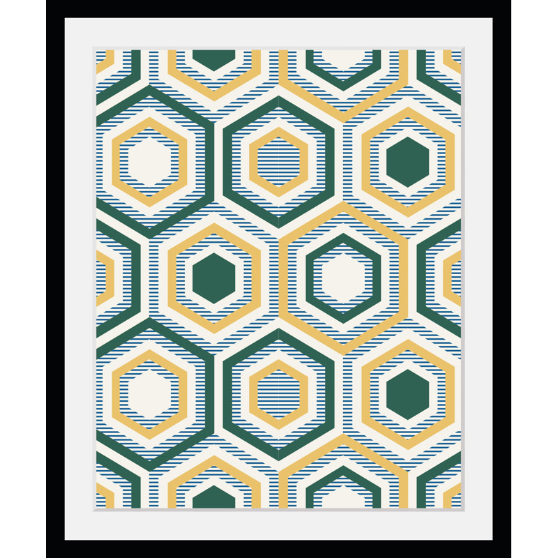 Pattern - Single Picture Frame Print