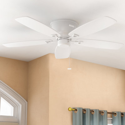 Ventilateur de plafond 52 po avec chaînette Glen Alden