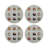 Sushi Go Round Beaded Placemat Smooth