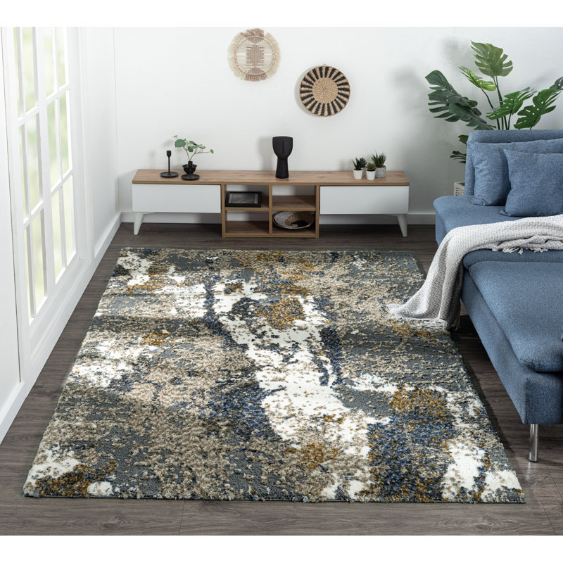 Indoor Rug, Rectangle 5' x 6'11"
