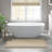 1 PCS 24X36" 100% Cotton Tufted 3000 GSM Reversible Bath Rug Natural-821449169-821449170