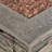 32'' STONE SQUARE MGO FIRE PIT W/ GREY TOP- 40,000 BTU