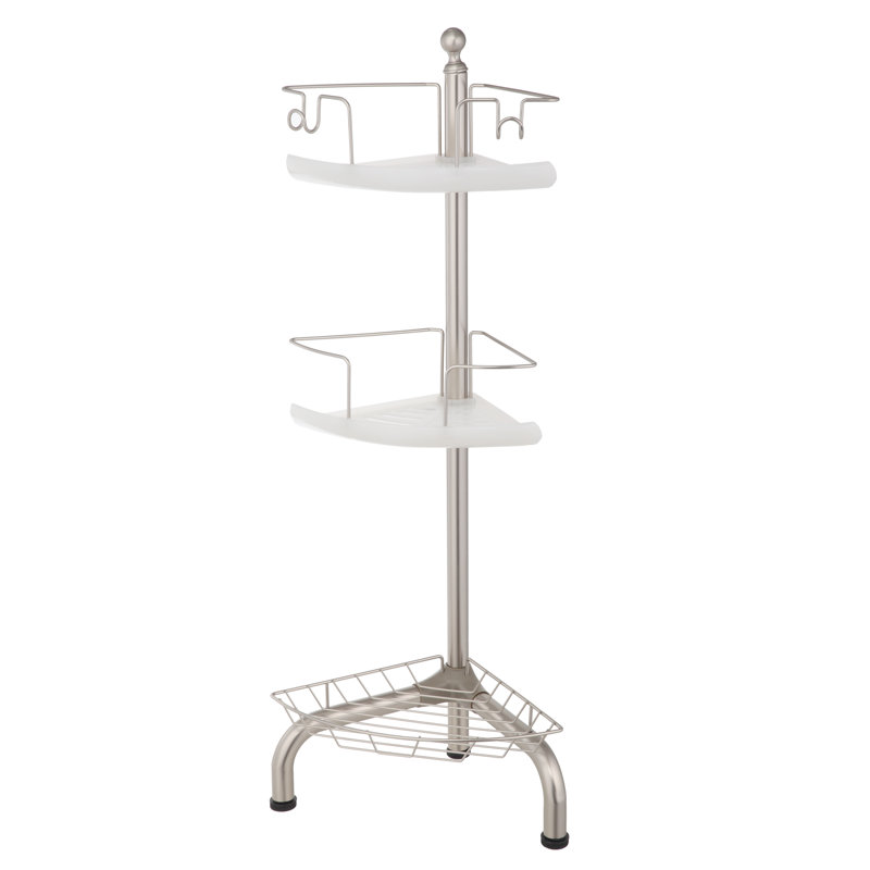 chariot de douche Krausgrill, Nickel satin