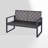 4 Piece Seating Group with Cushions