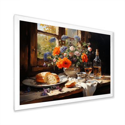 " Rustic Banquet In France "